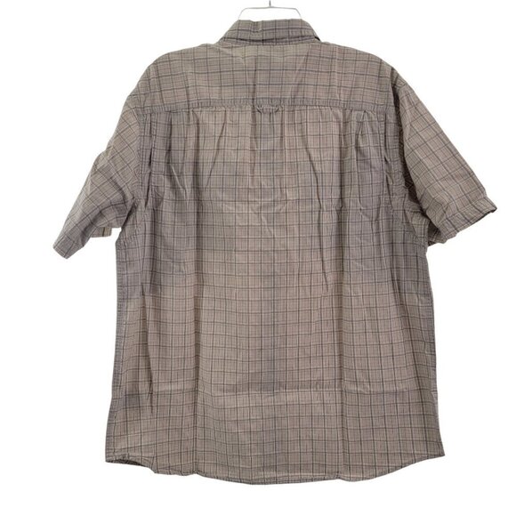 Columbia Omni-Shade Outdoor Fishing Short Sleeve Button Down Shirt – Size Large - Picture 3 of 15